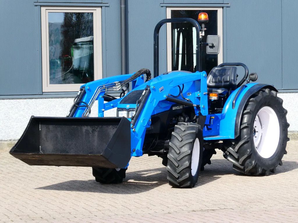 New Holland TCE50 4wd / 03519 Draaiuren / Voorlader