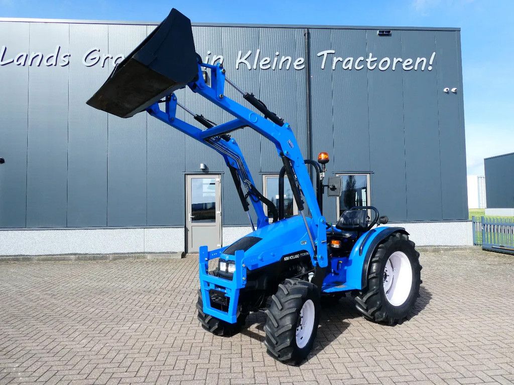 New Holland TCE50 4wd / 03519 Draaiuren / Voorlader