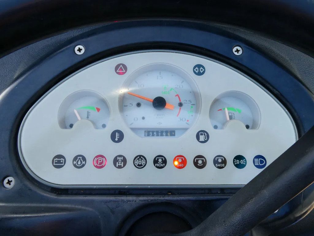 New Holland TCE50 4wd / 03519 Draaiuren / Voorlader