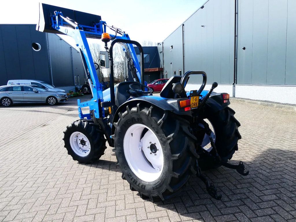 New Holland TCE50 4wd / 03519 Draaiuren / Voorlader