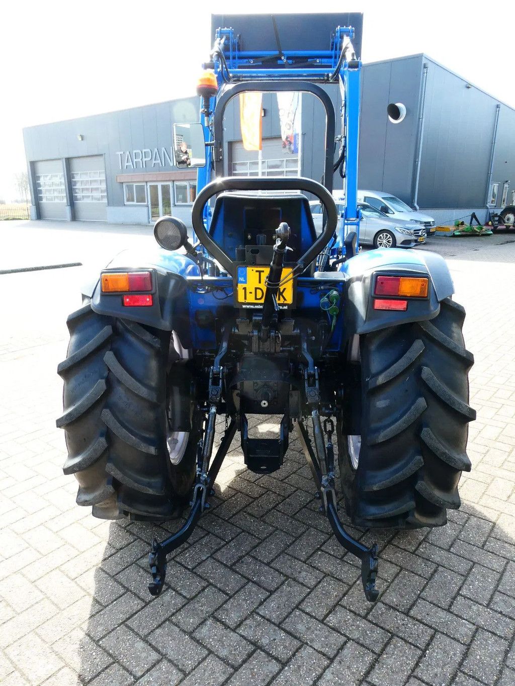 New Holland TCE50 4wd / 03519 Draaiuren / Voorlader