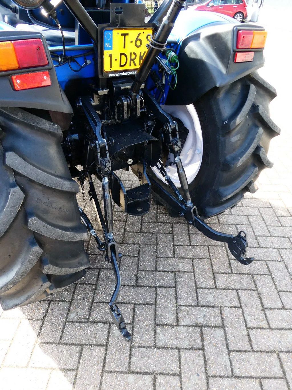 New Holland TCE50 4wd / 03519 Draaiuren / Voorlader