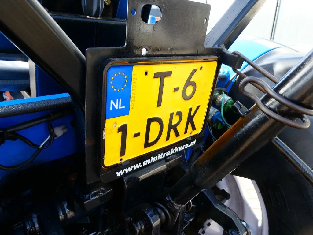 New Holland TCE50 4wd / 03519 Draaiuren / Voorlader