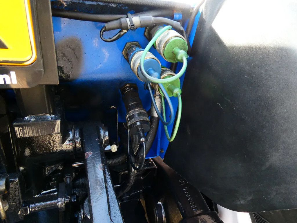 New Holland TCE50 4wd / 03519 Draaiuren / Voorlader