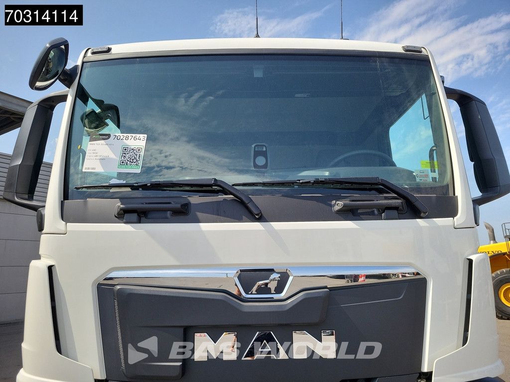 MAN TGS 33.480 6X4 COMING SOON! NEW! 20m3 Tipper Big-Axle Euro 6