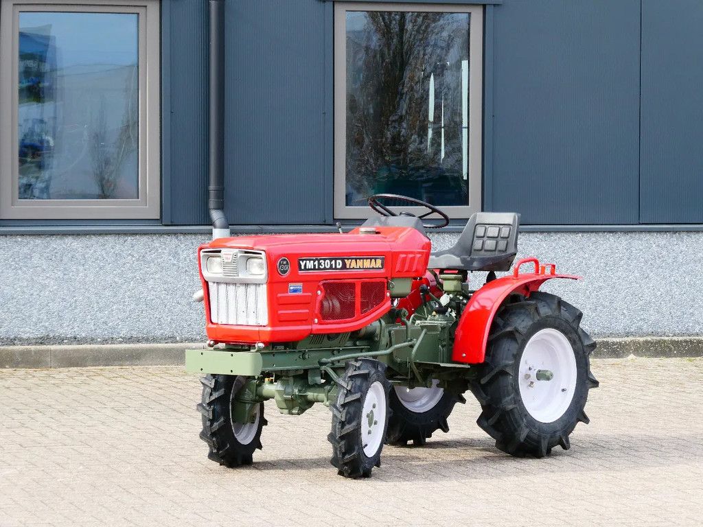 Yanmar YM1301 4wd / 161 Draaiuren / Koopje