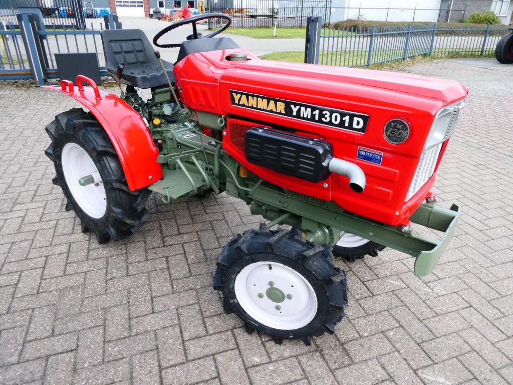 Yanmar YM1301 4wd / 161 Draaiuren / Koopje