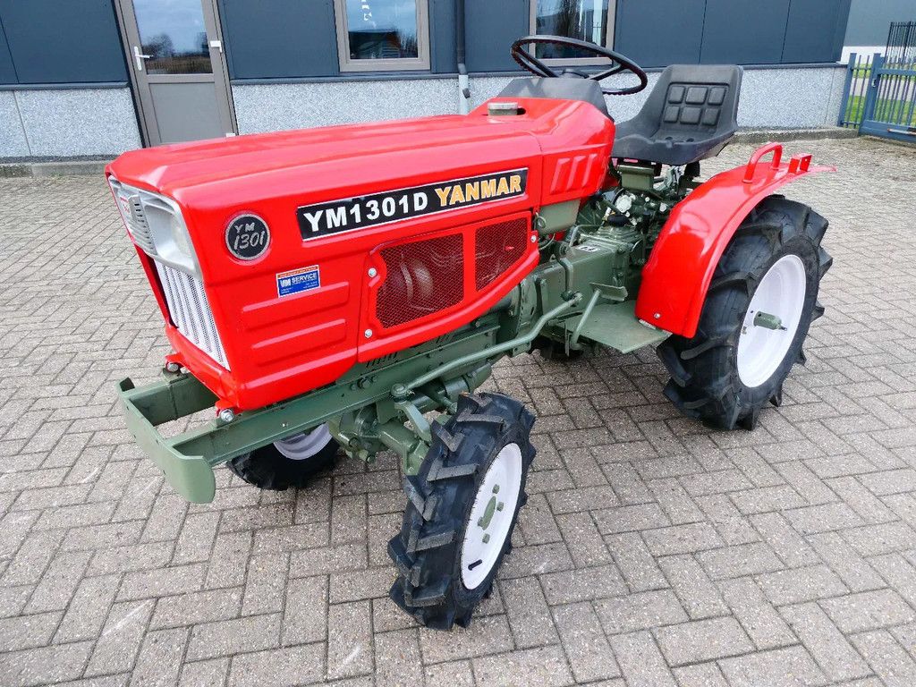 Yanmar YM1301 4wd / 161 Draaiuren / Koopje