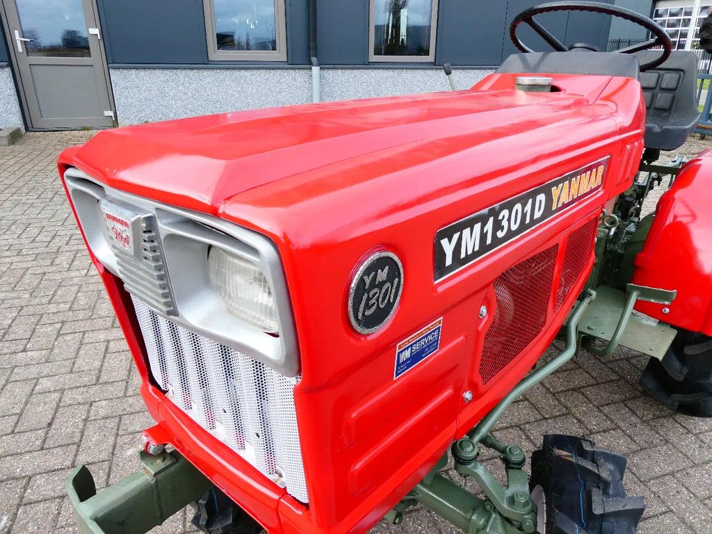 Yanmar YM1301 4wd / 161 Draaiuren / Koopje