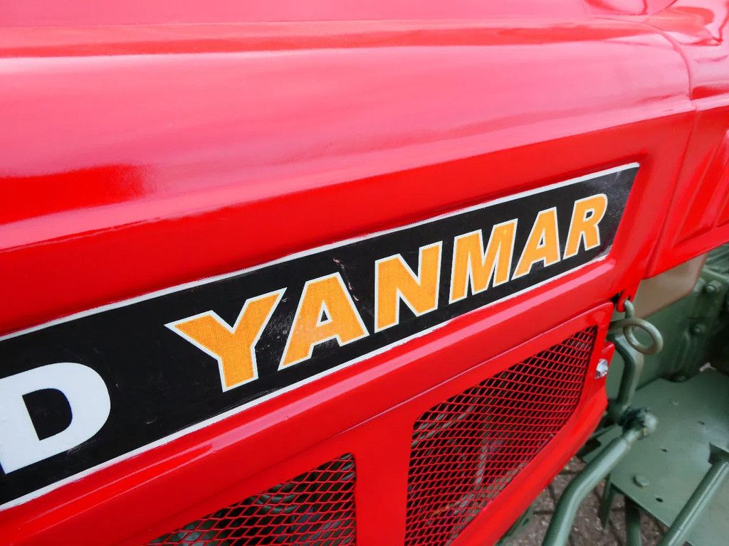 Yanmar YM1301 4wd / 161 Draaiuren / Koopje
