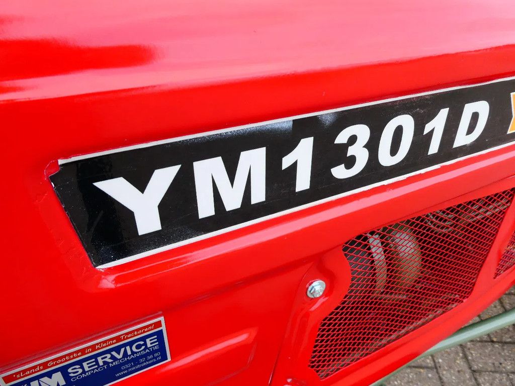 Yanmar YM1301 4wd / 161 Draaiuren / Koopje