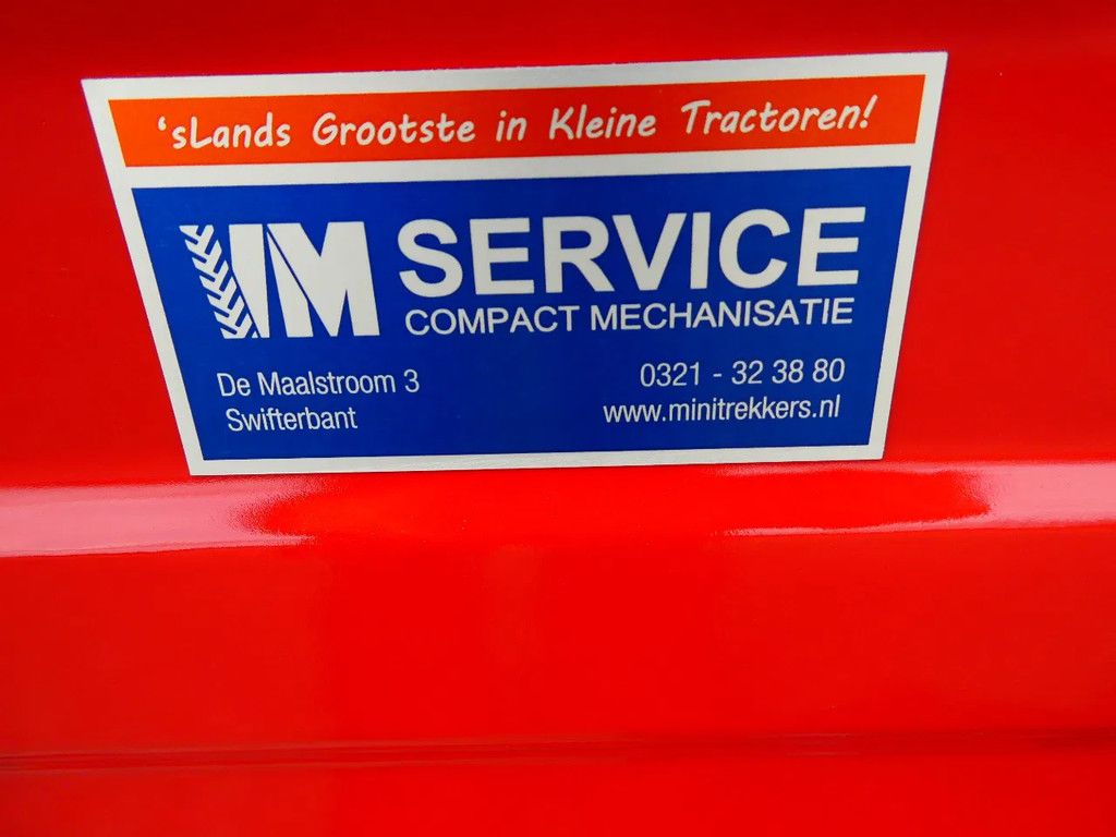 Yanmar YM1301 4wd / 161 Draaiuren / Koopje