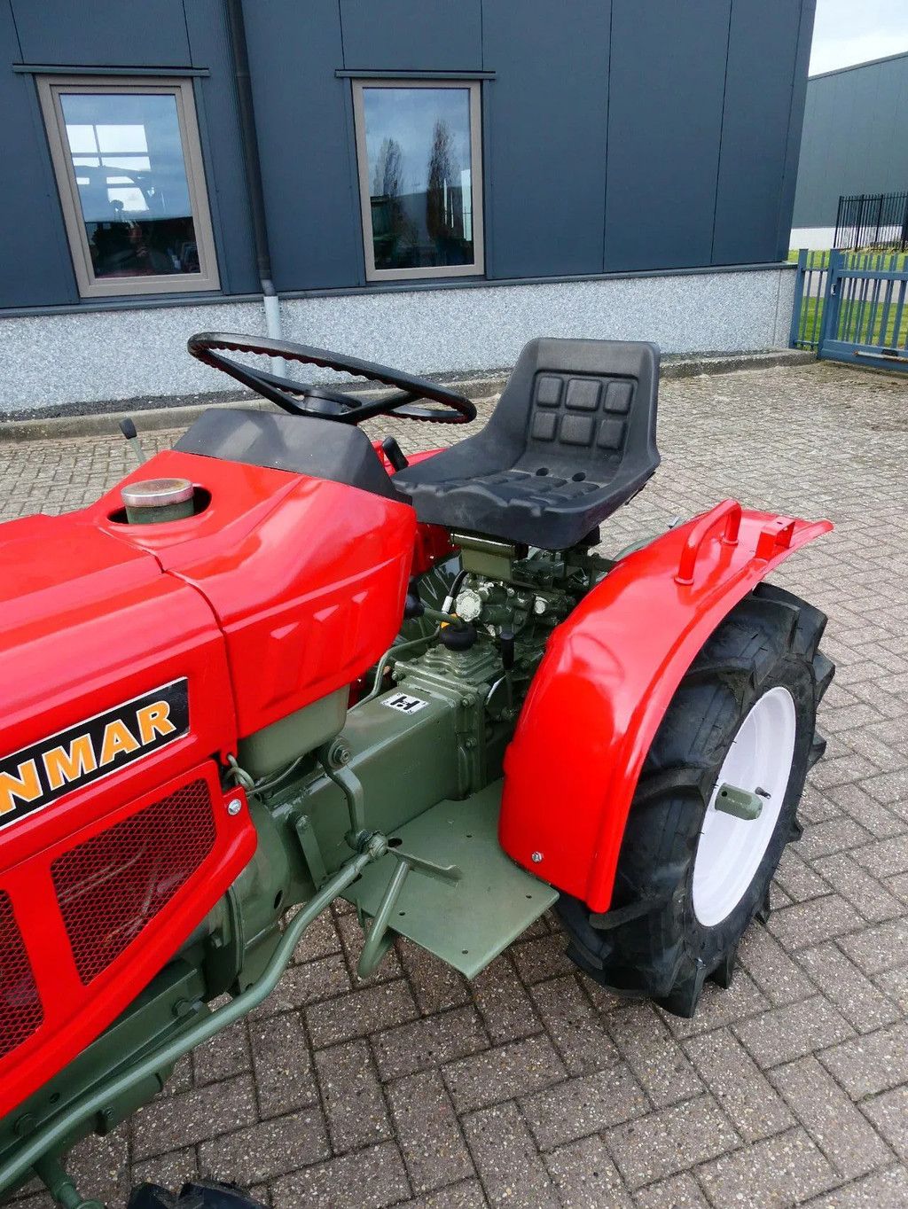 Yanmar YM1301 4wd / 161 Draaiuren / Koopje