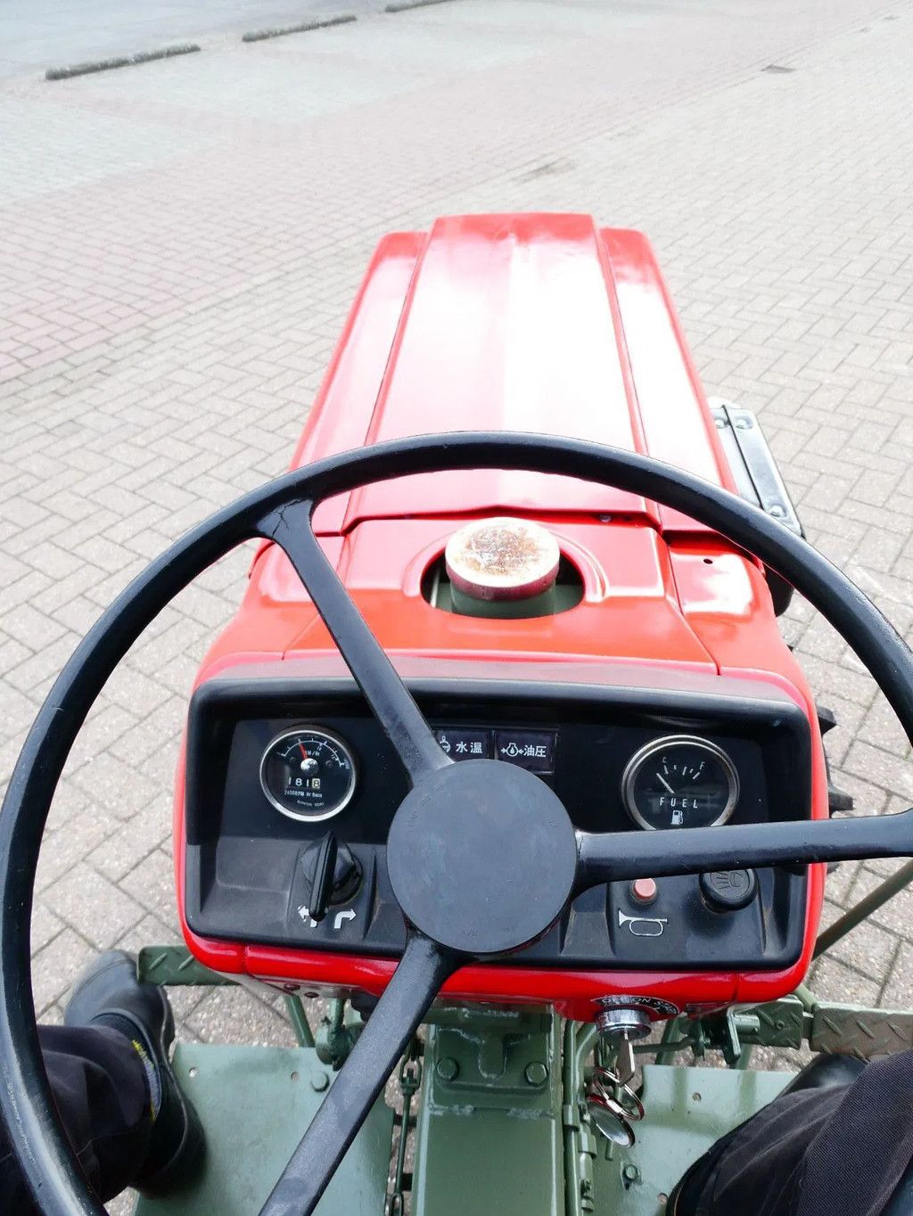 Yanmar YM1301 4wd / 161 Draaiuren / Koopje