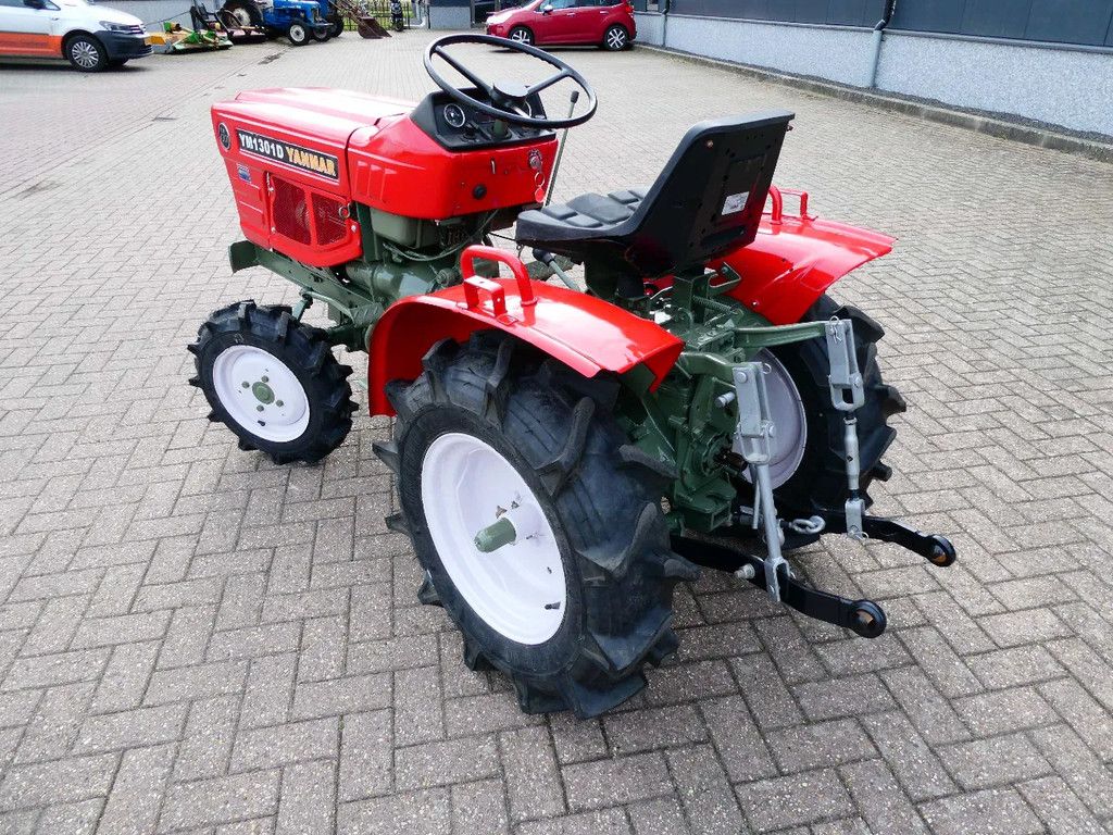 Yanmar YM1301 4wd / 161 Draaiuren / Koopje
