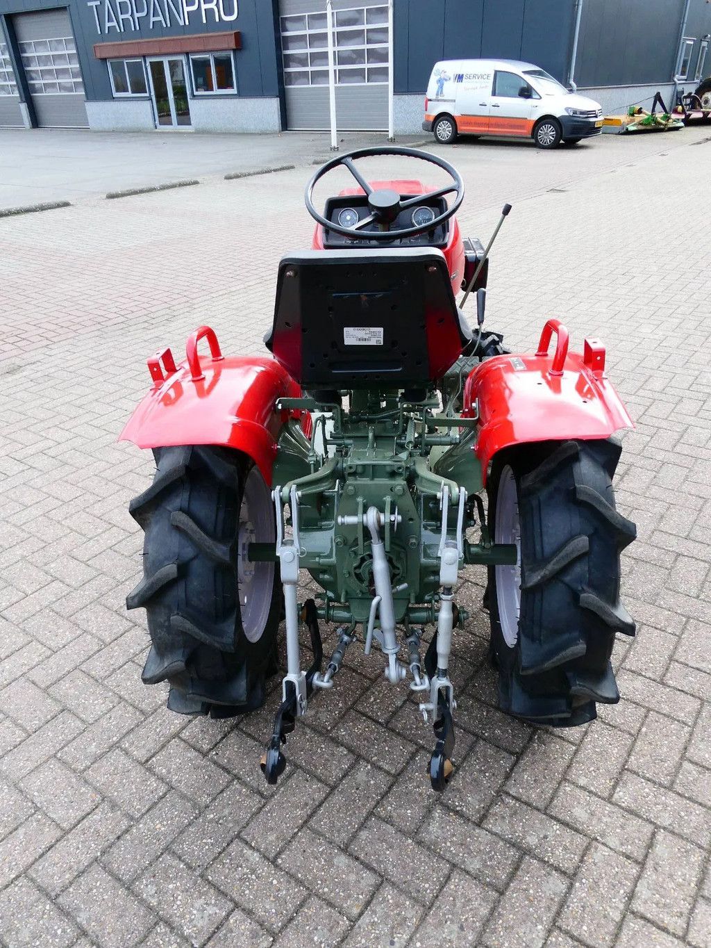 Yanmar YM1301 4wd / 161 Draaiuren / Koopje