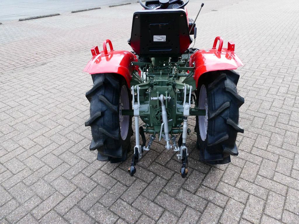 Yanmar YM1301 4wd / 161 Draaiuren / Koopje