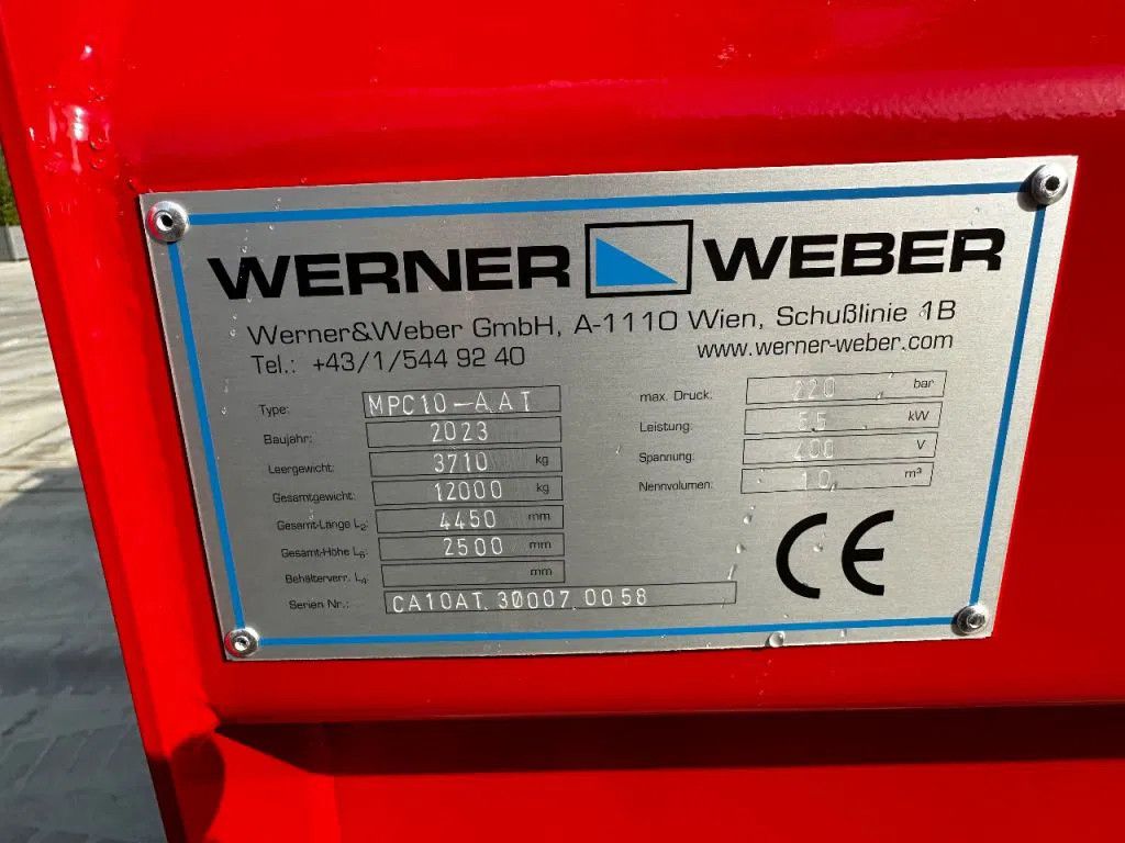 Werner & Weber MPC 10