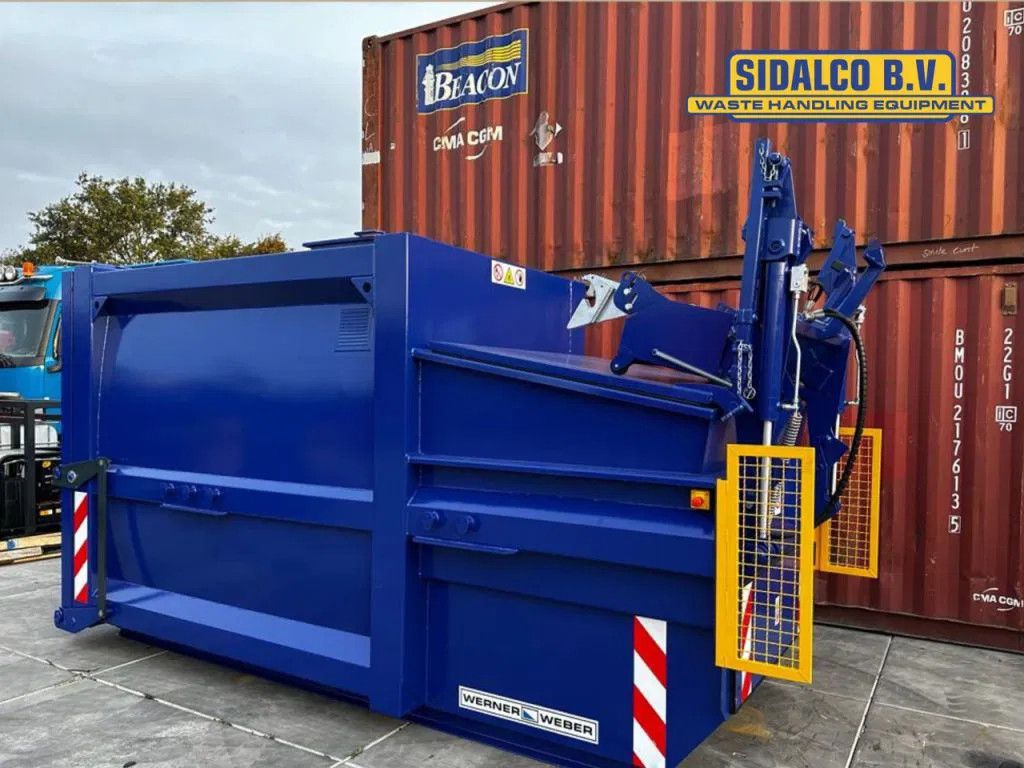 Werner & Weber MPC 10 met kiep systeem portaalarm opname