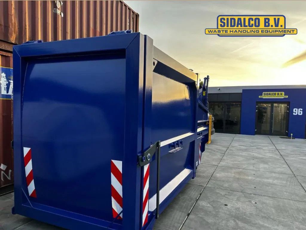 Werner & Weber MPC 10 met kiep systeem portaalarm opname