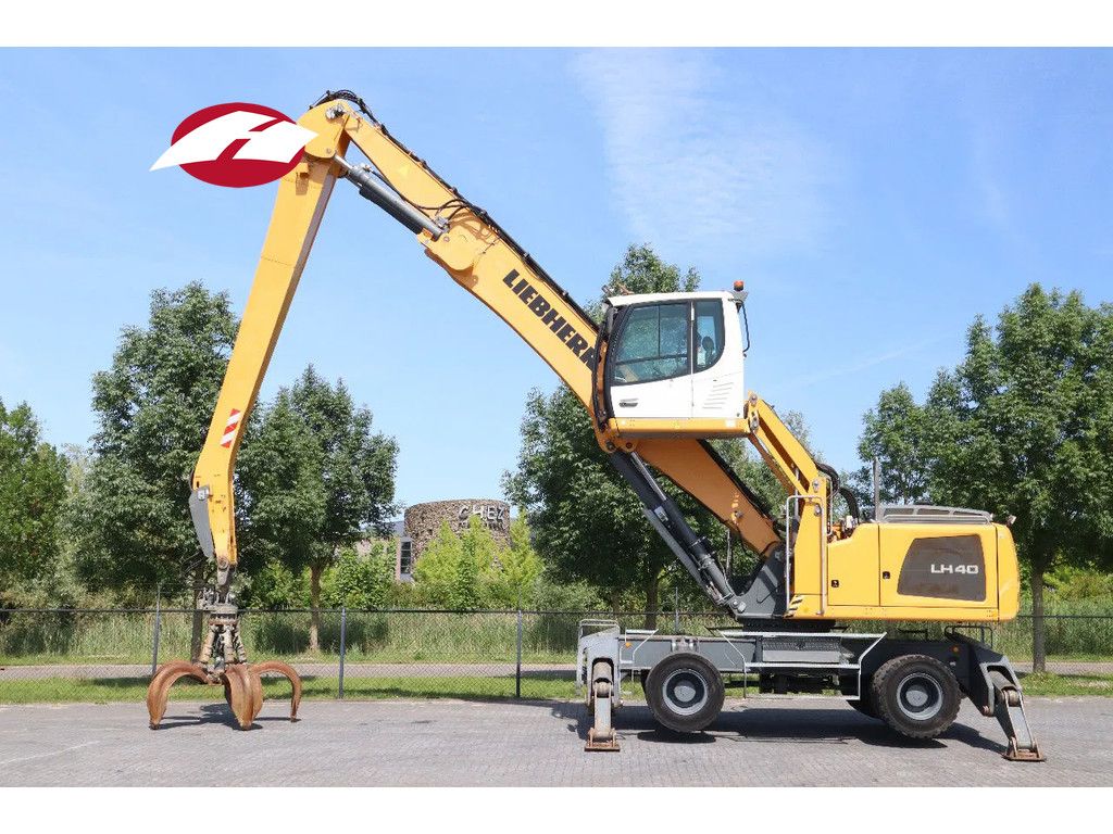Liebherr LH 40 M LITRONIC | GRAB | QUICK COUPLER | 16 METER