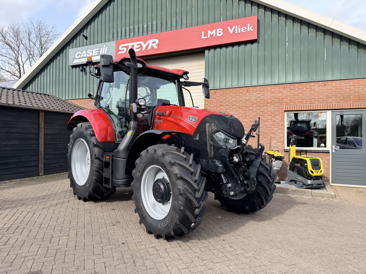 Case IH Maxxum 125 cvx