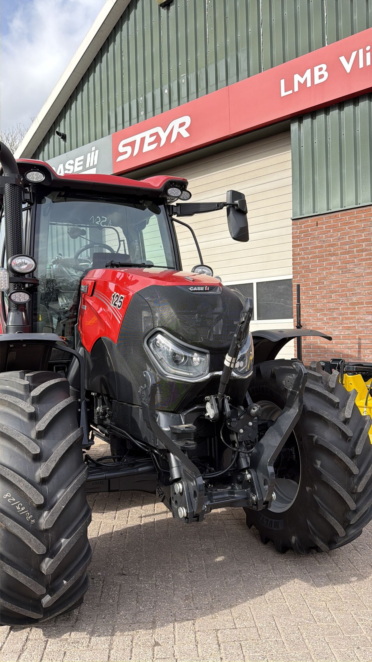 Case IH Maxxum 125 cvx