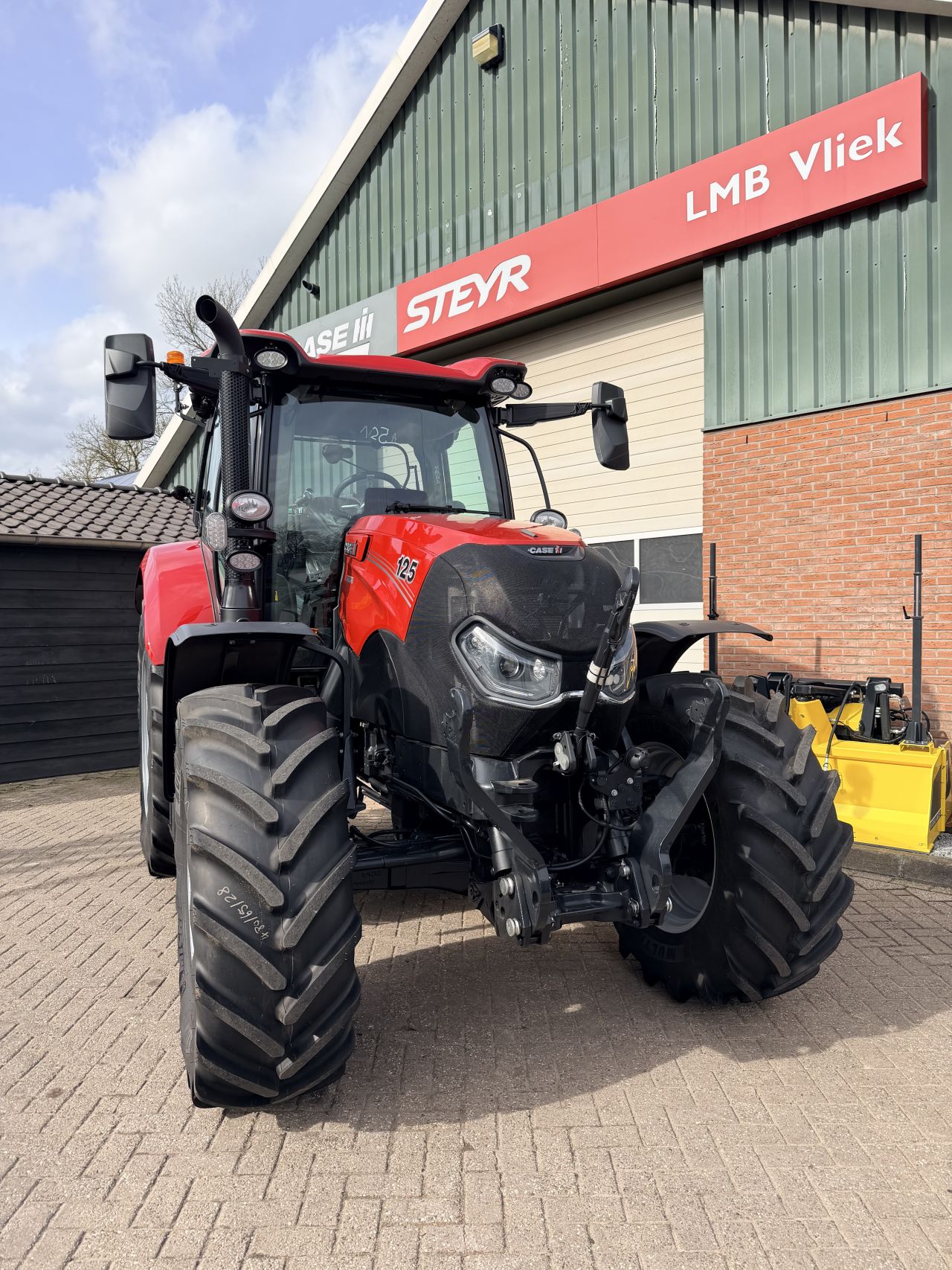 Case IH Maxxum 125 cvx