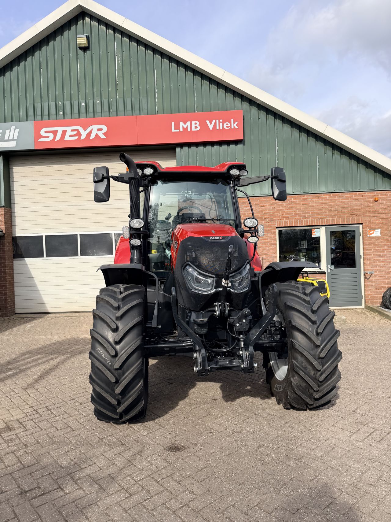 Case IH Maxxum 125 cvx