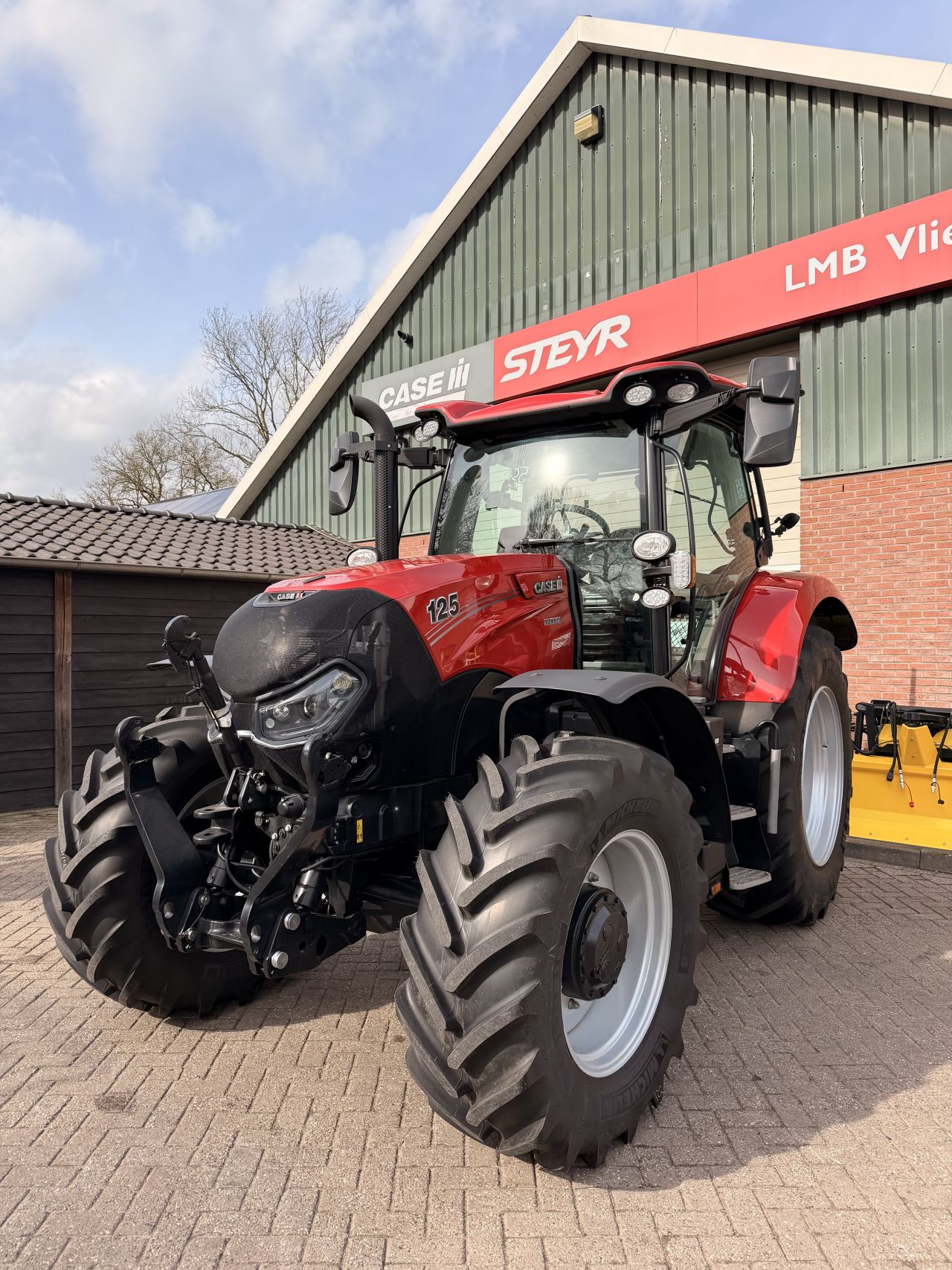 Case IH Maxxum 125 cvx