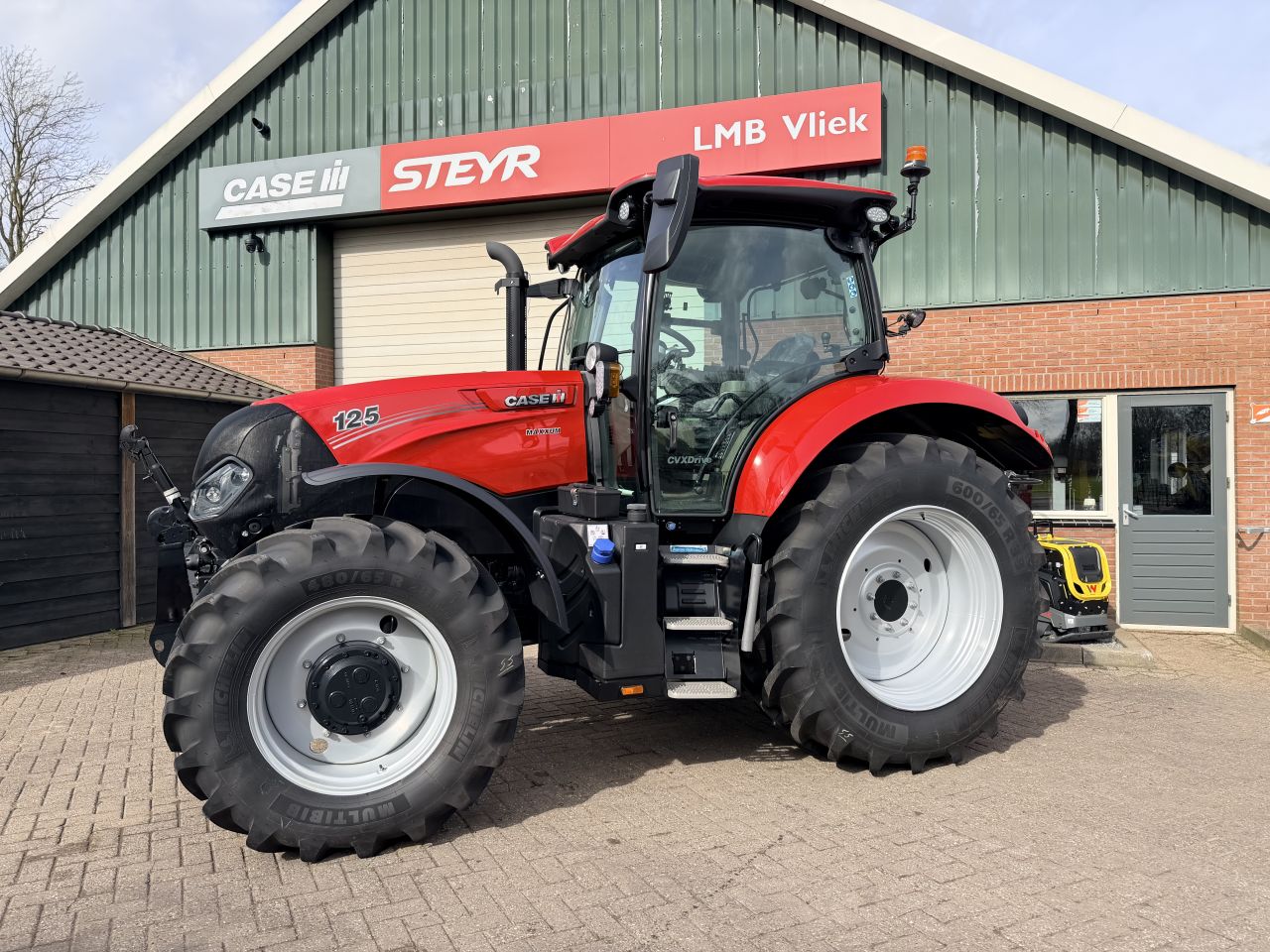 Case IH Maxxum 125 cvx