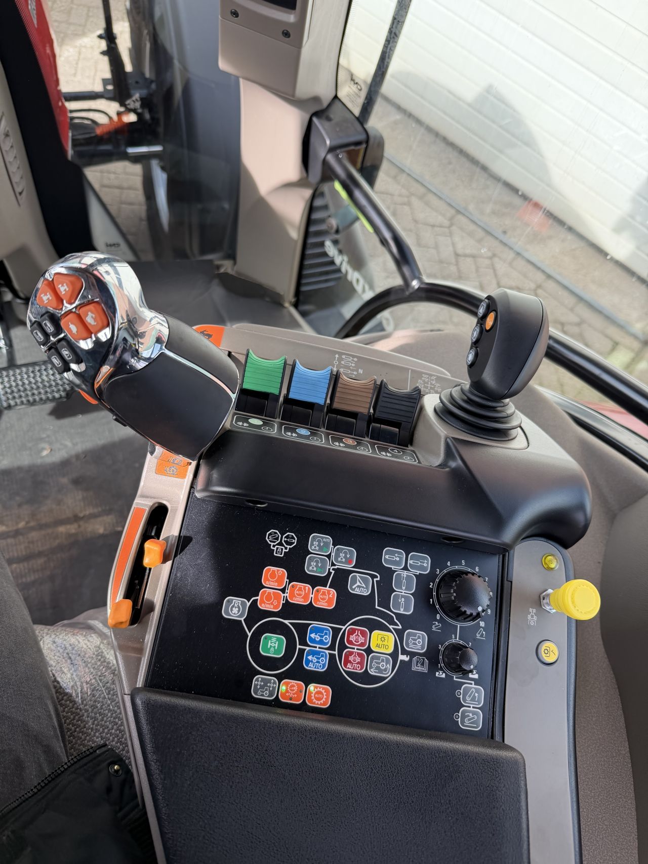 Case IH Maxxum 125 cvx