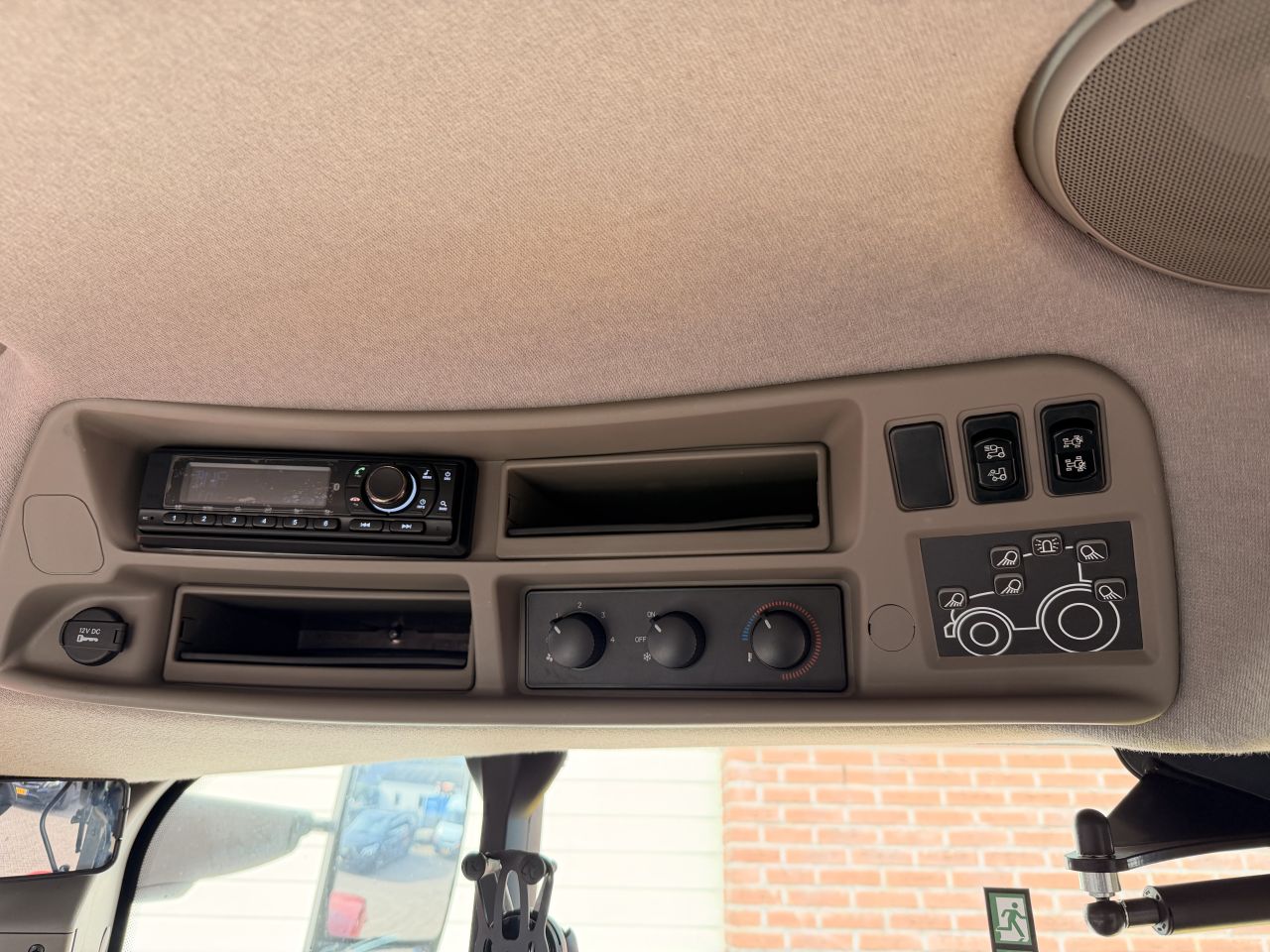 Case IH Maxxum 125 cvx