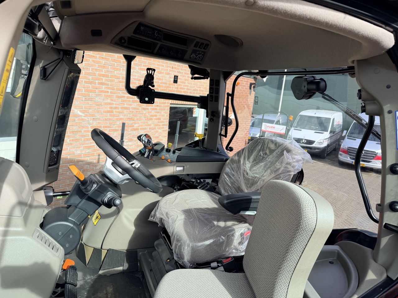 Case IH Maxxum 125 cvx