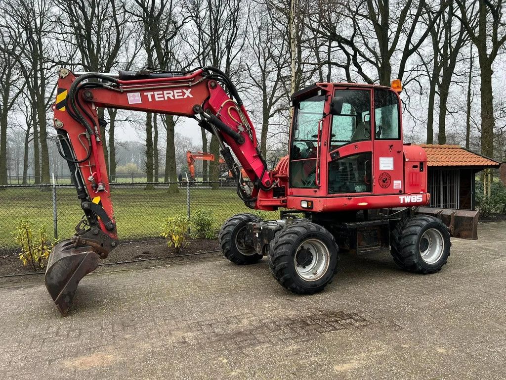 Terex TW85 Mobiele kraan *first owner