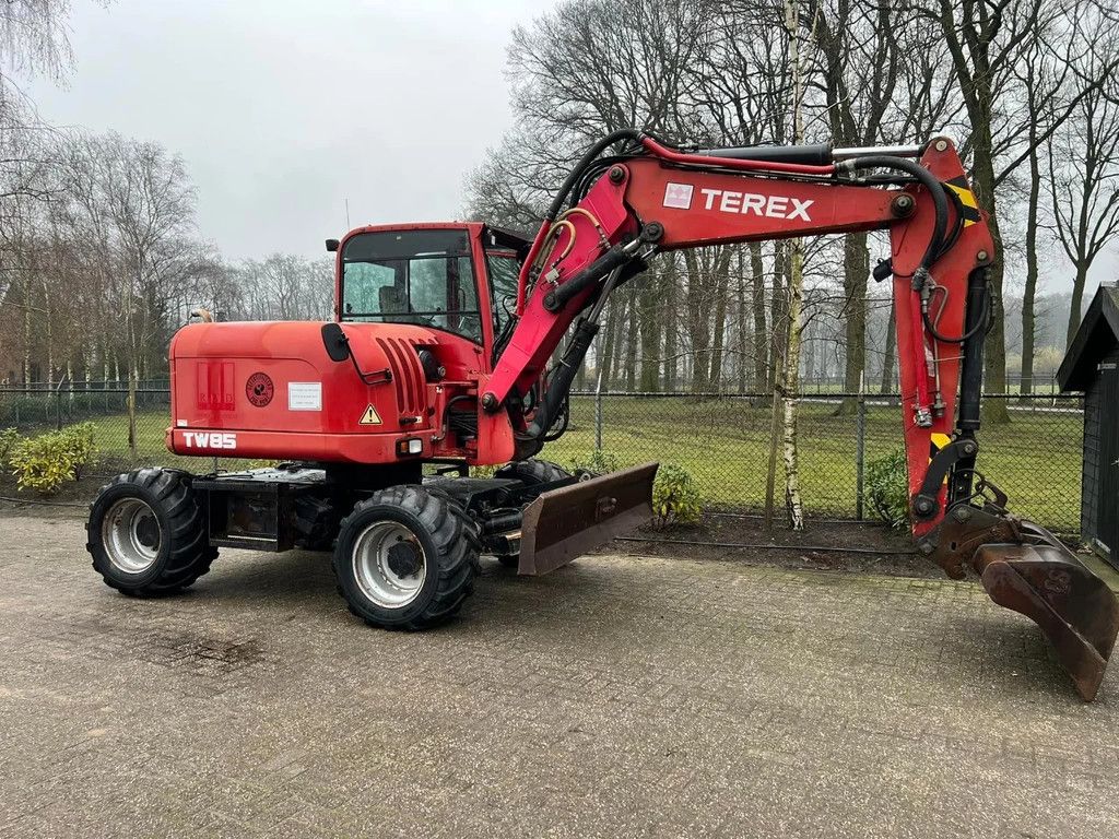 Terex TW85 Mobiele kraan *first owner