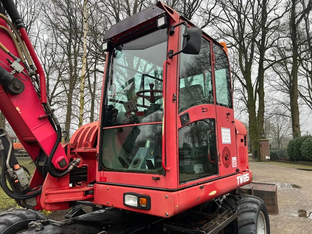 Terex TW85 Mobiele kraan *first owner