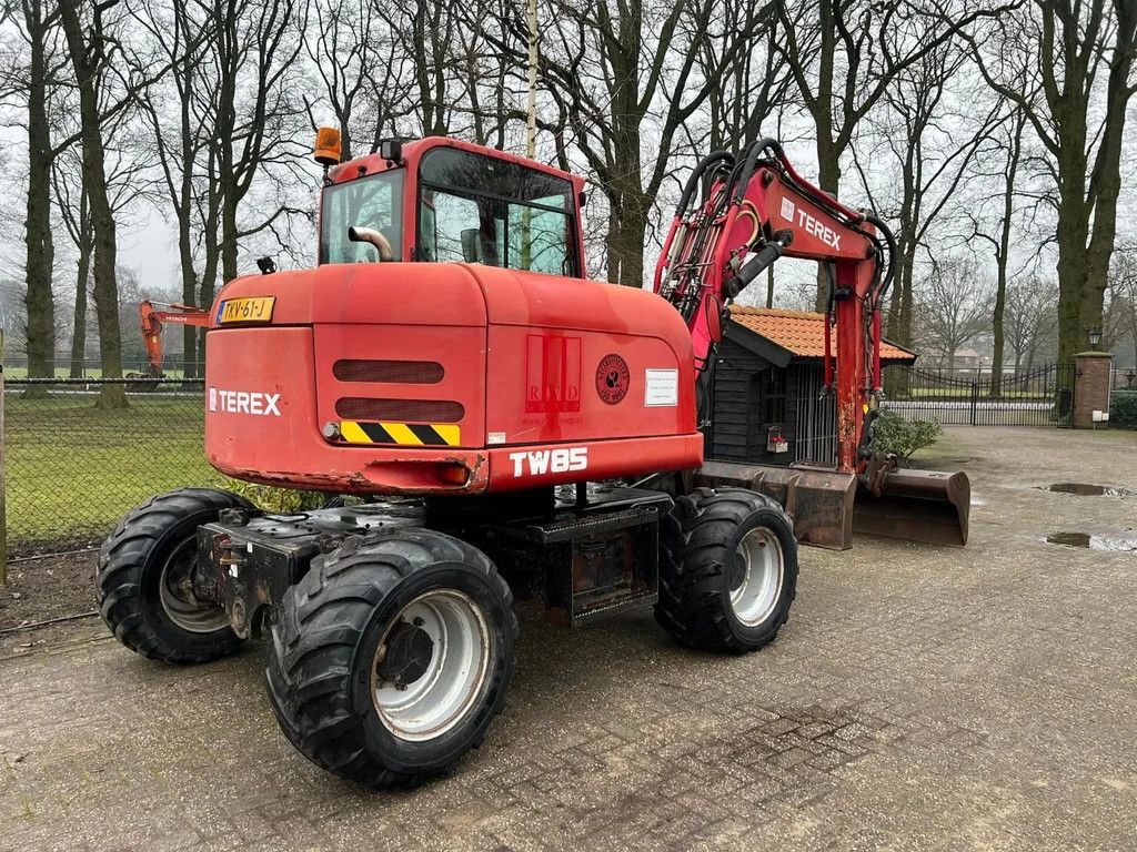 Terex TW85 Mobiele kraan *first owner