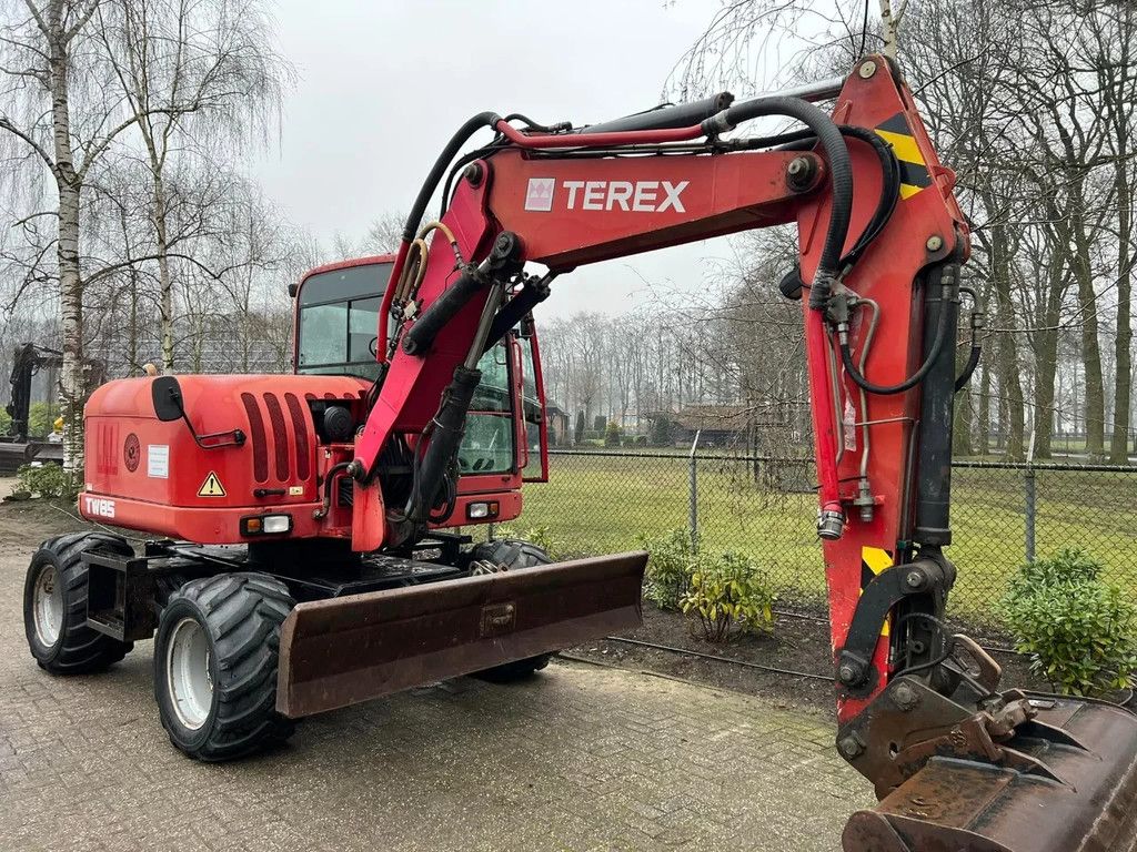 Terex TW85 Mobiele kraan *first owner