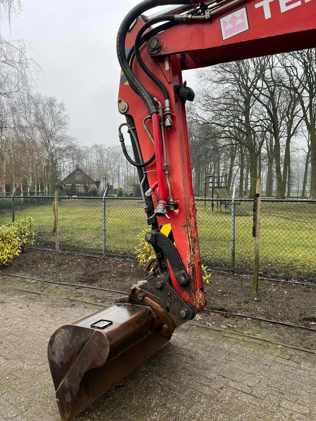 Terex TW85 Mobiele kraan *first owner