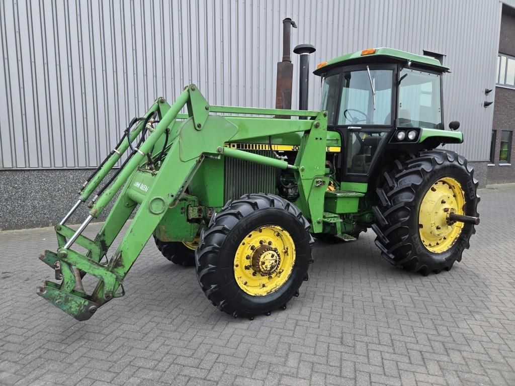 John Deere 4450 with loader