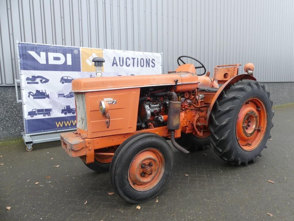 Renault Super 7 smalspoor