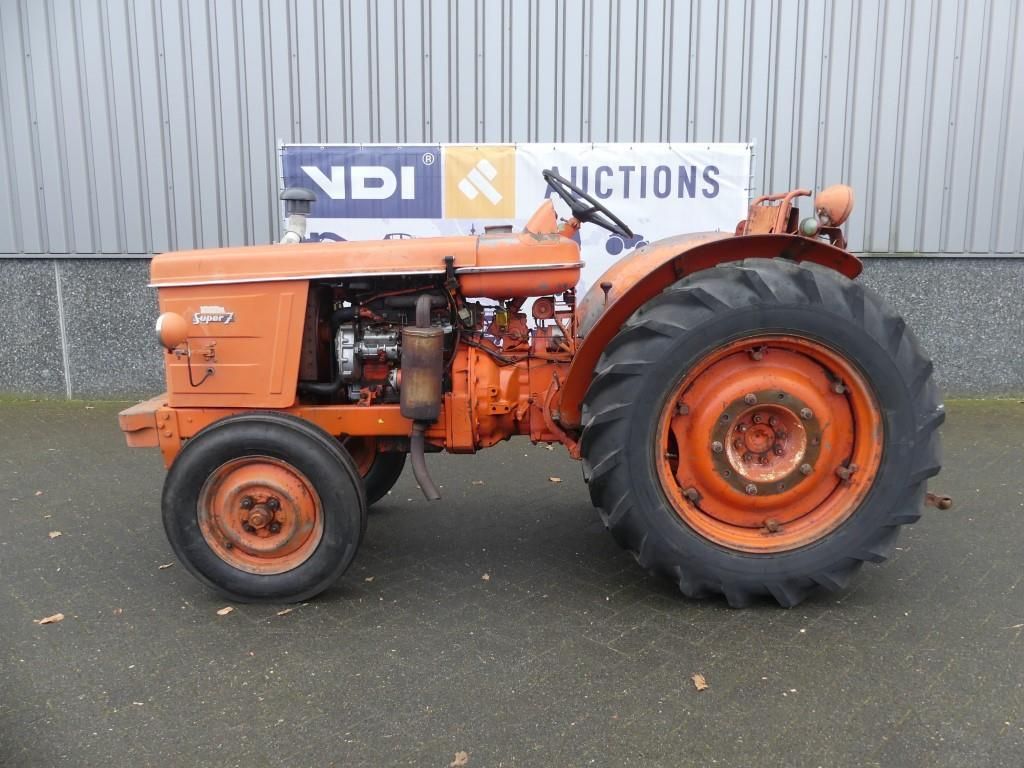 Renault Super 7 smalspoor