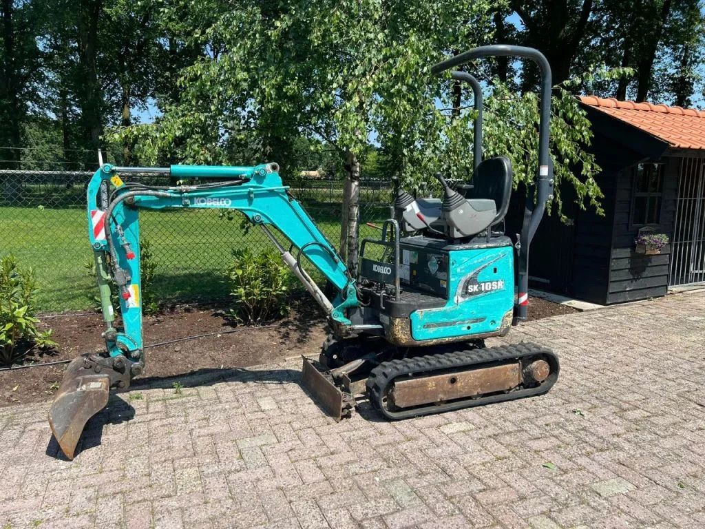 Kobelco SK10sr Minigraver