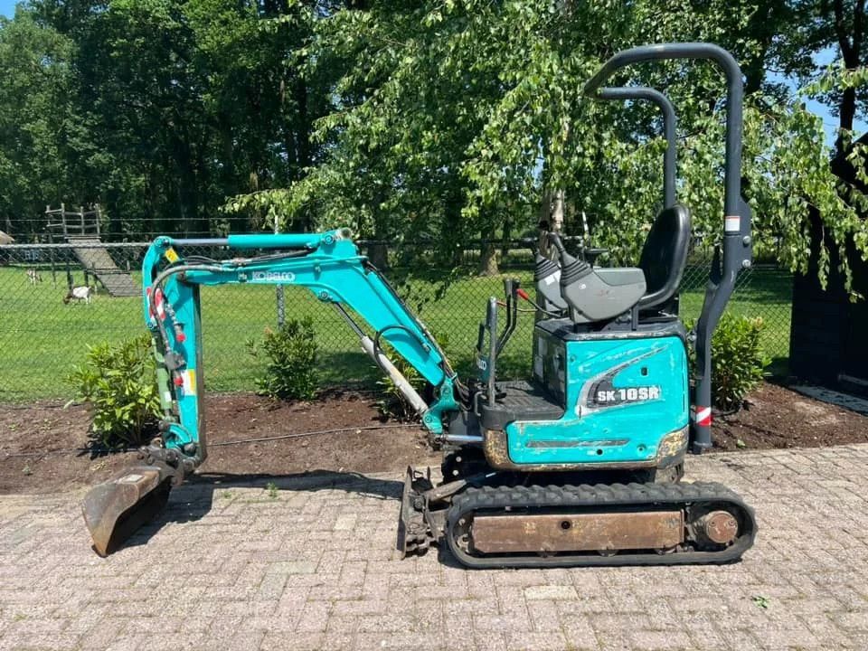 Kobelco SK10sr Minigraver