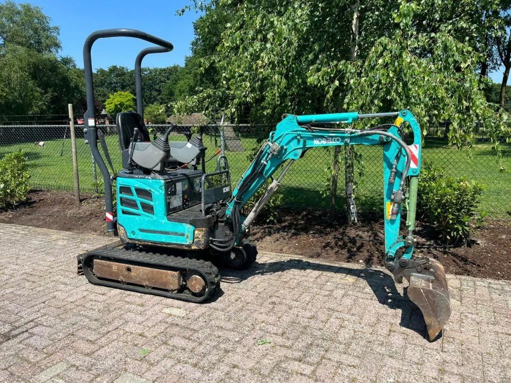 Kobelco SK10sr Minigraver