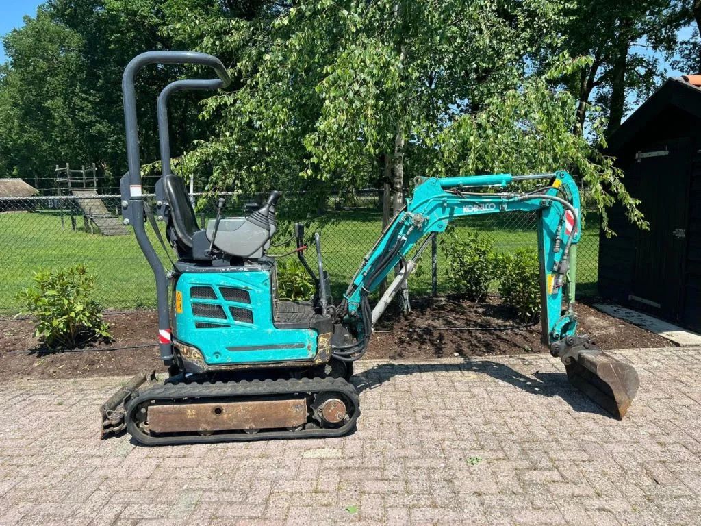 Kobelco SK10sr Minigraver