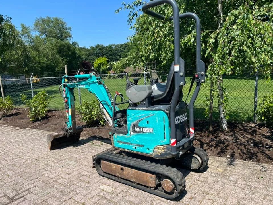 Kobelco SK10sr Minigraver