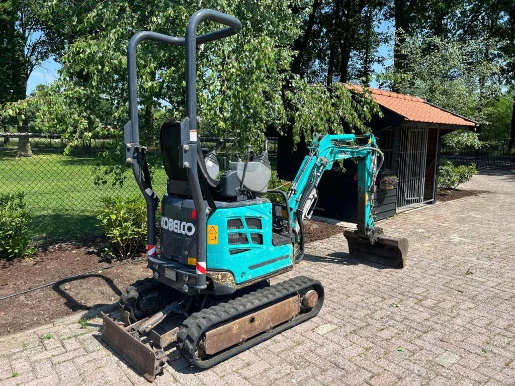 Kobelco SK10sr Minigraver