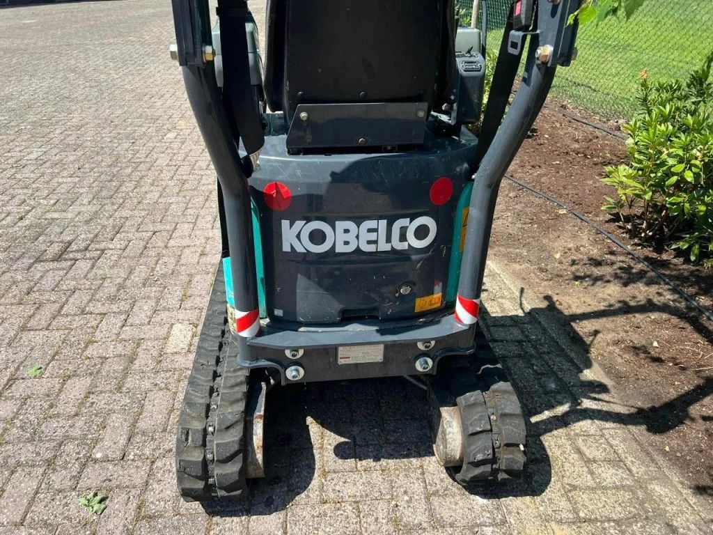 Kobelco SK10sr Minigraver